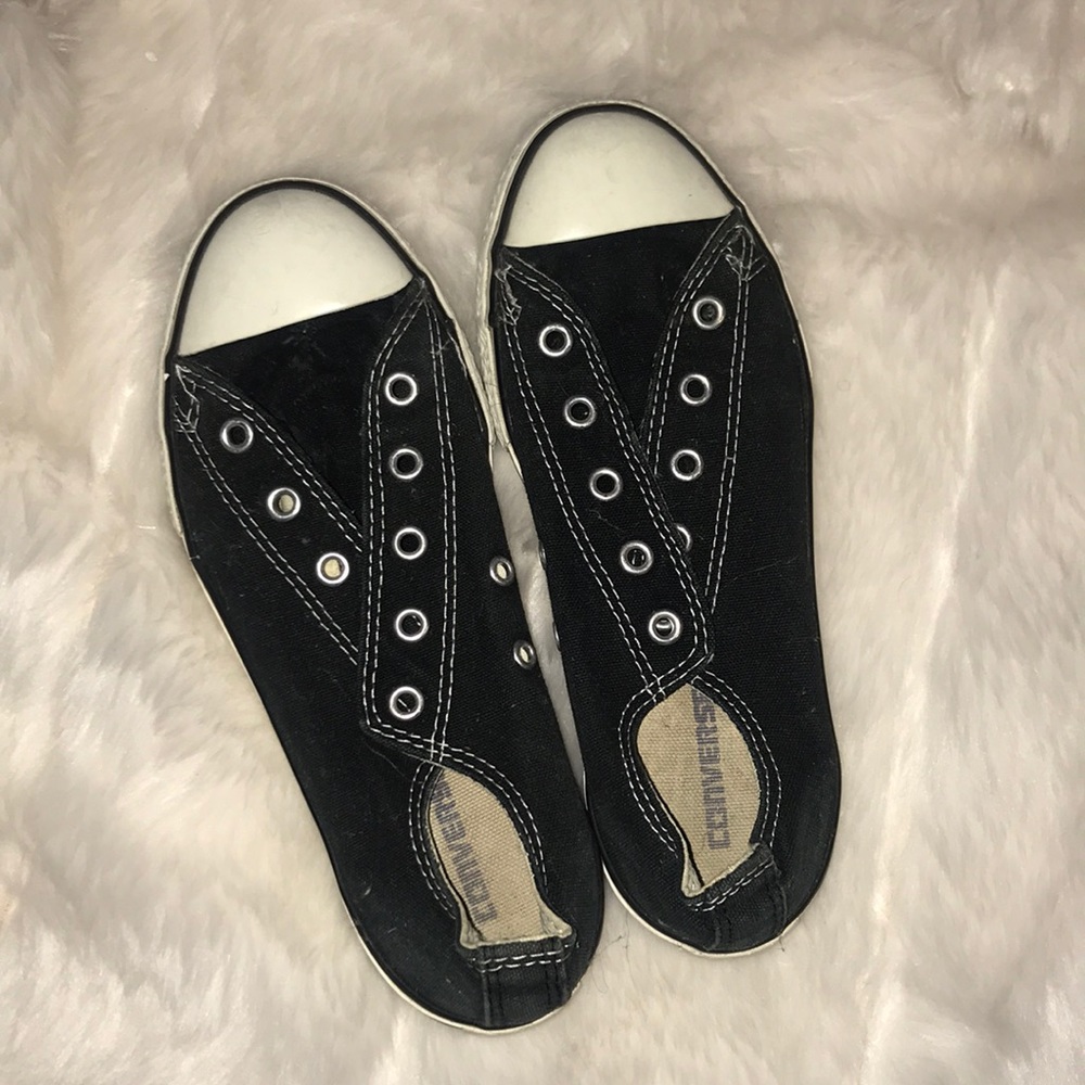 Black & White Converse